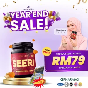 1 Botol Jamu Seeri